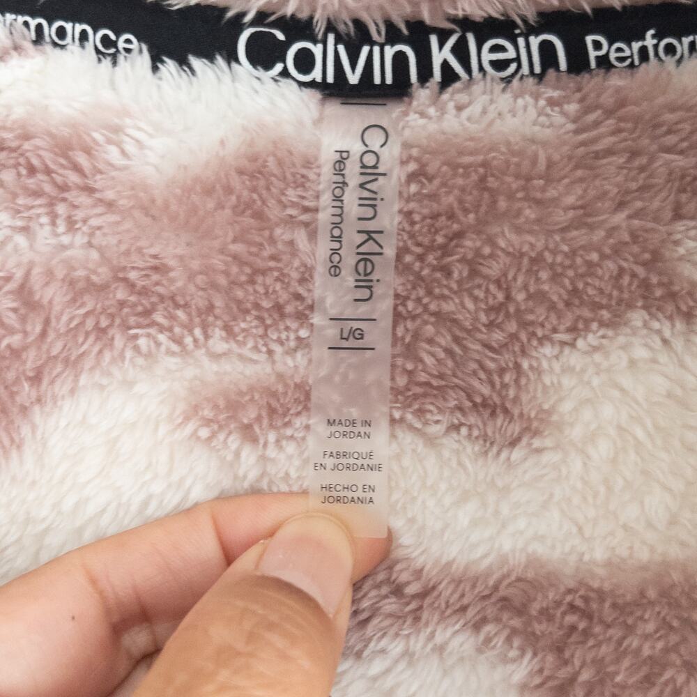 Calvin Klein Performance Cozy Pull Over Sweater S… - image 6